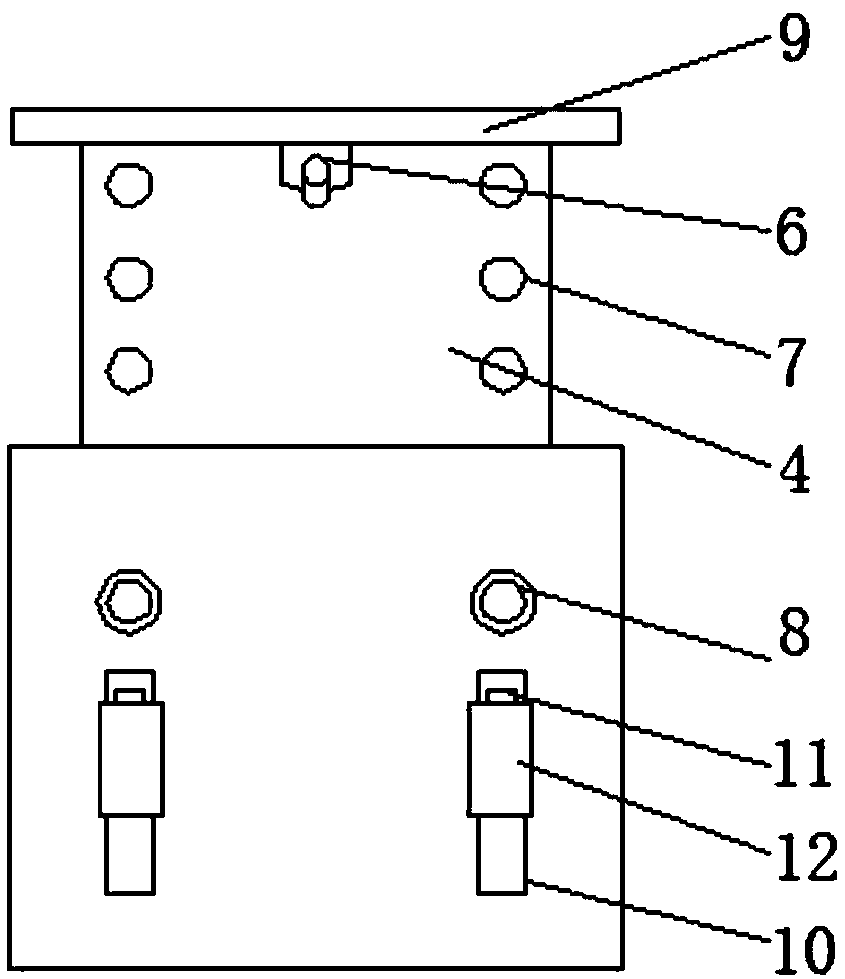 Portable display cabinet and using method