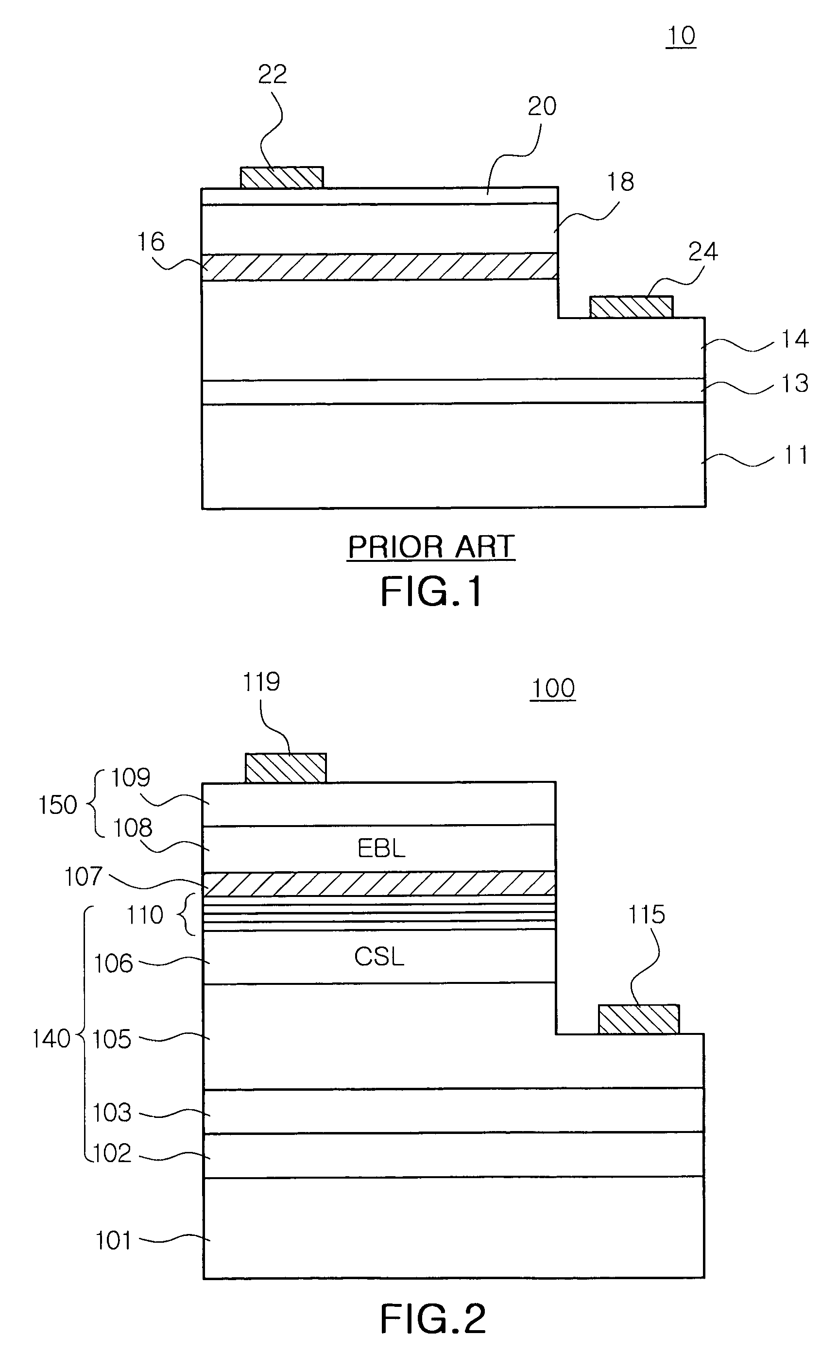 Nitride semiconductor light emitting device