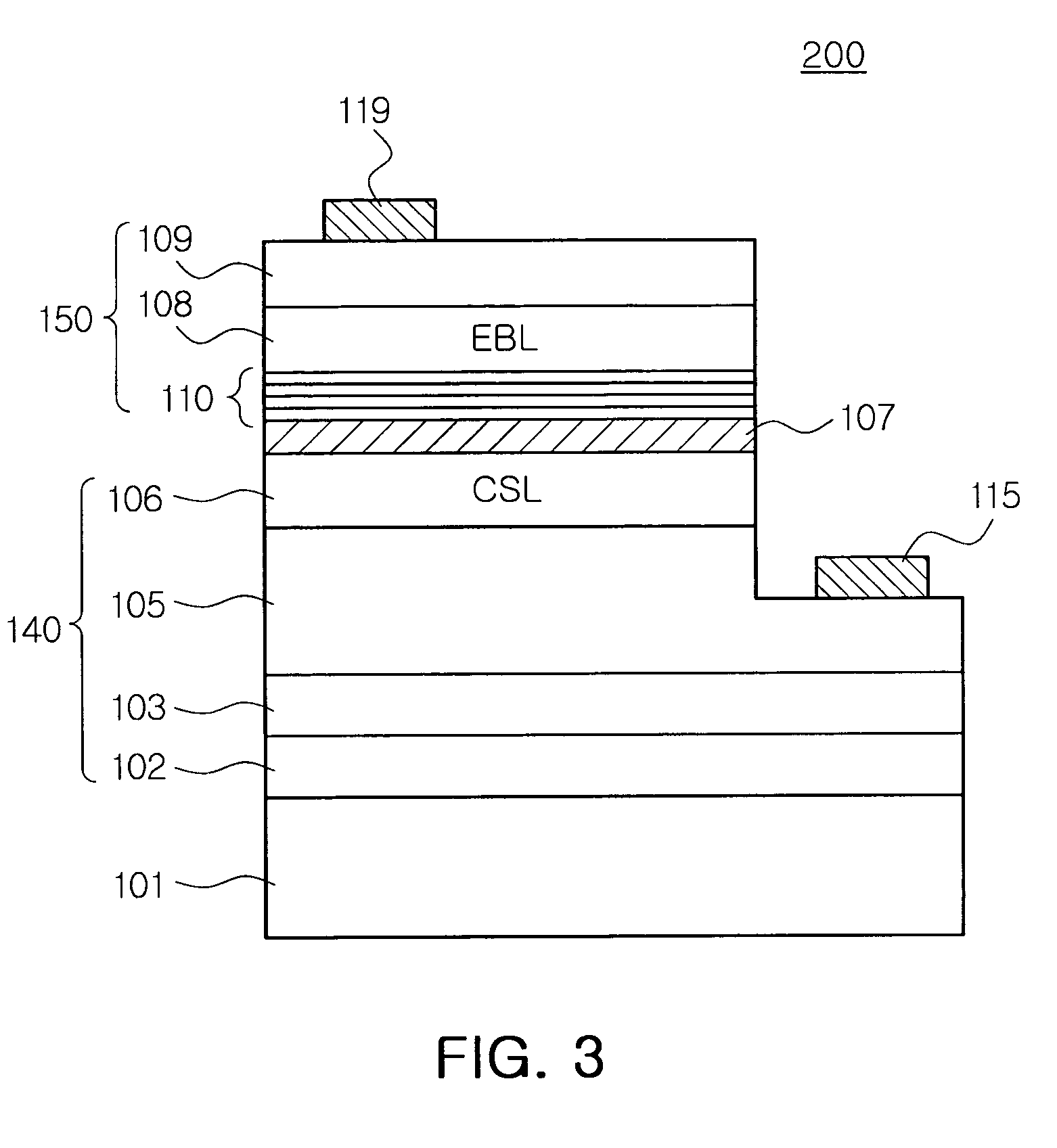 Nitride semiconductor light emitting device