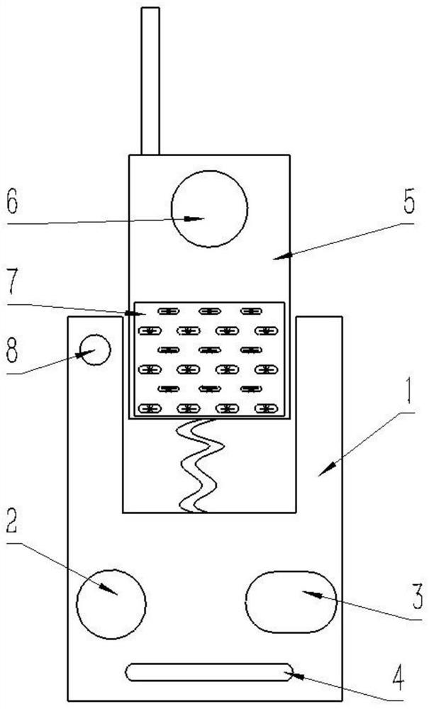 Sickbed calling system based on Internet of Things