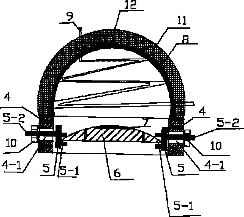 Cavity type solar heat absorber provided with optical window