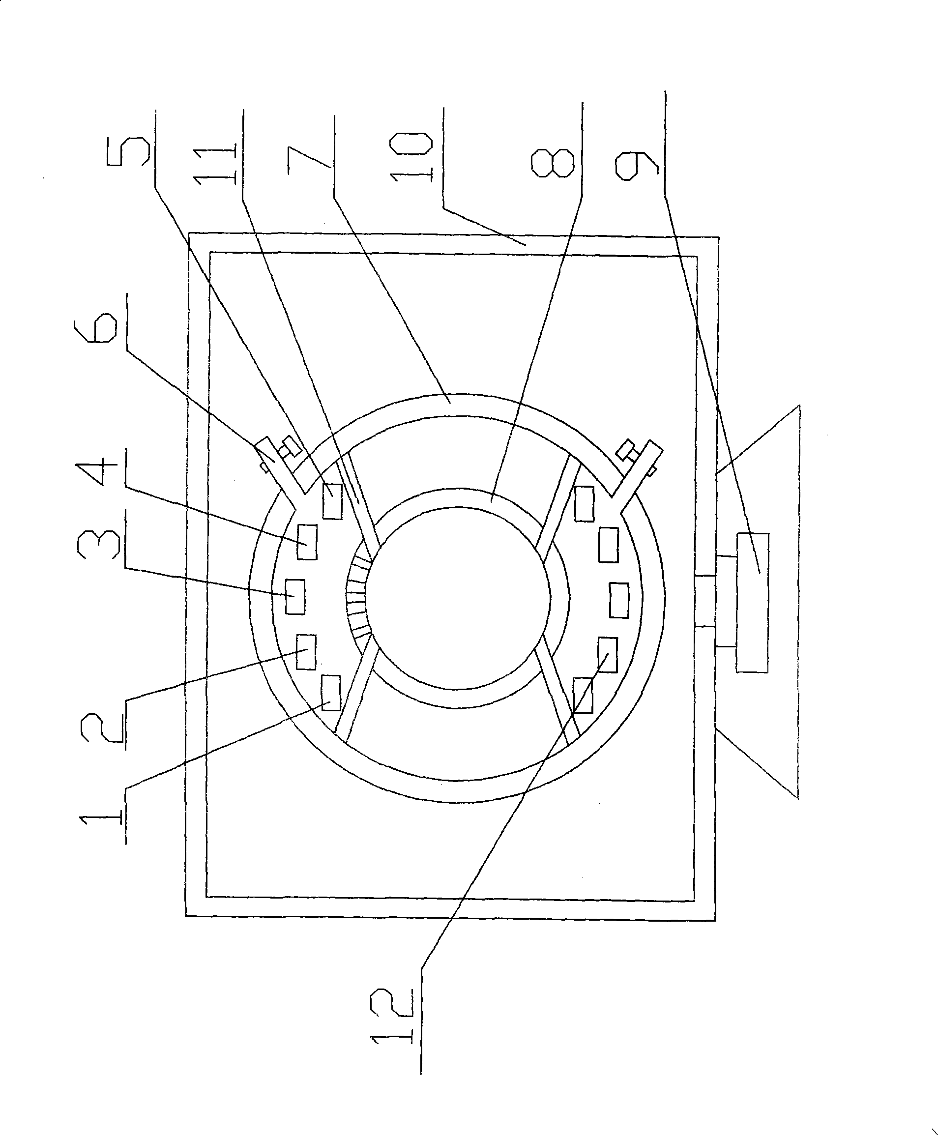 Space simulation seeds mutagenesis device