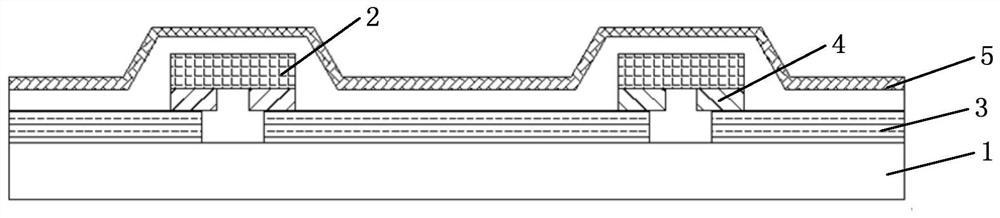 A reflective circuit board and its manufacturing method