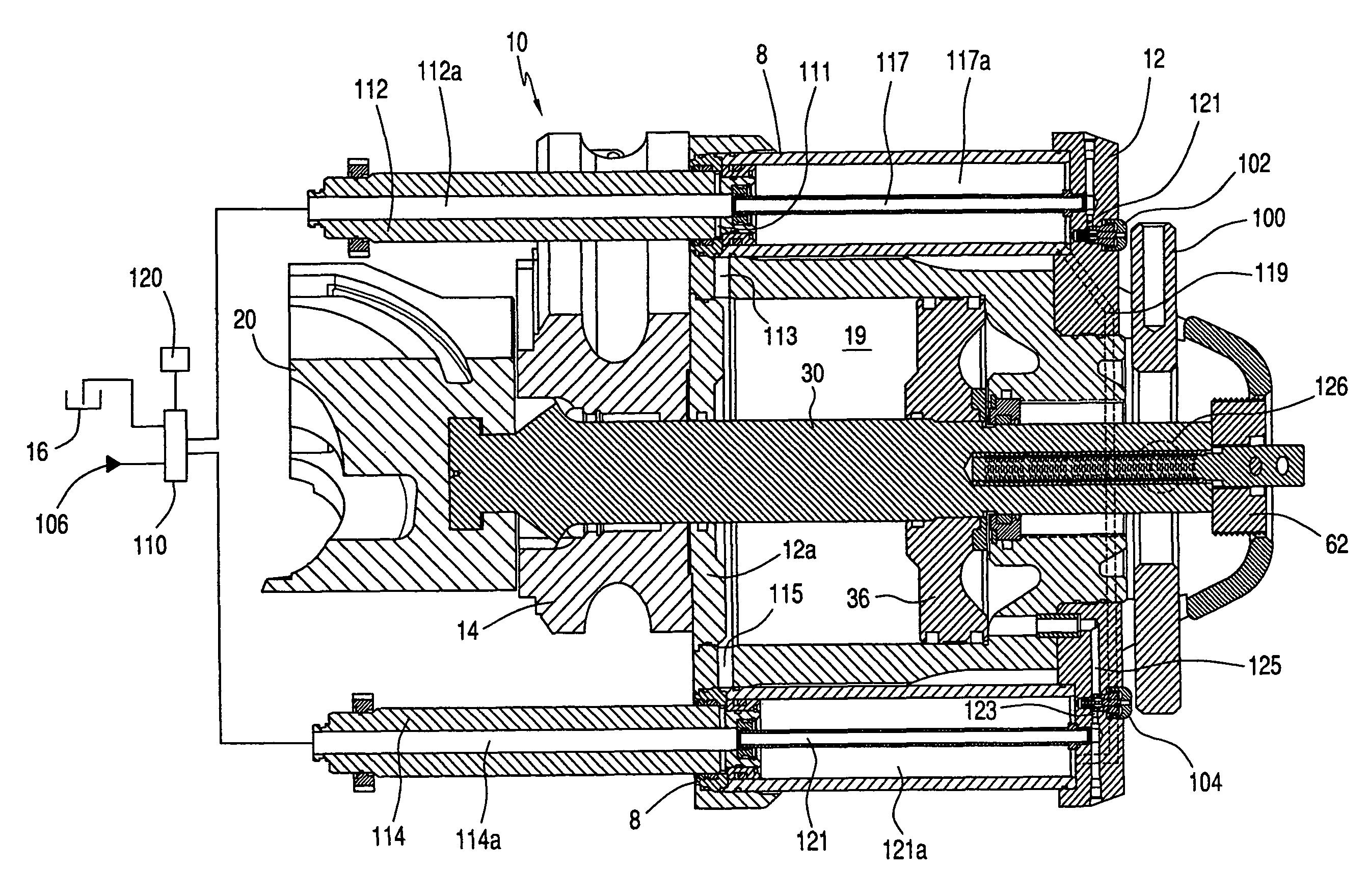 Ram locking blowout preventer