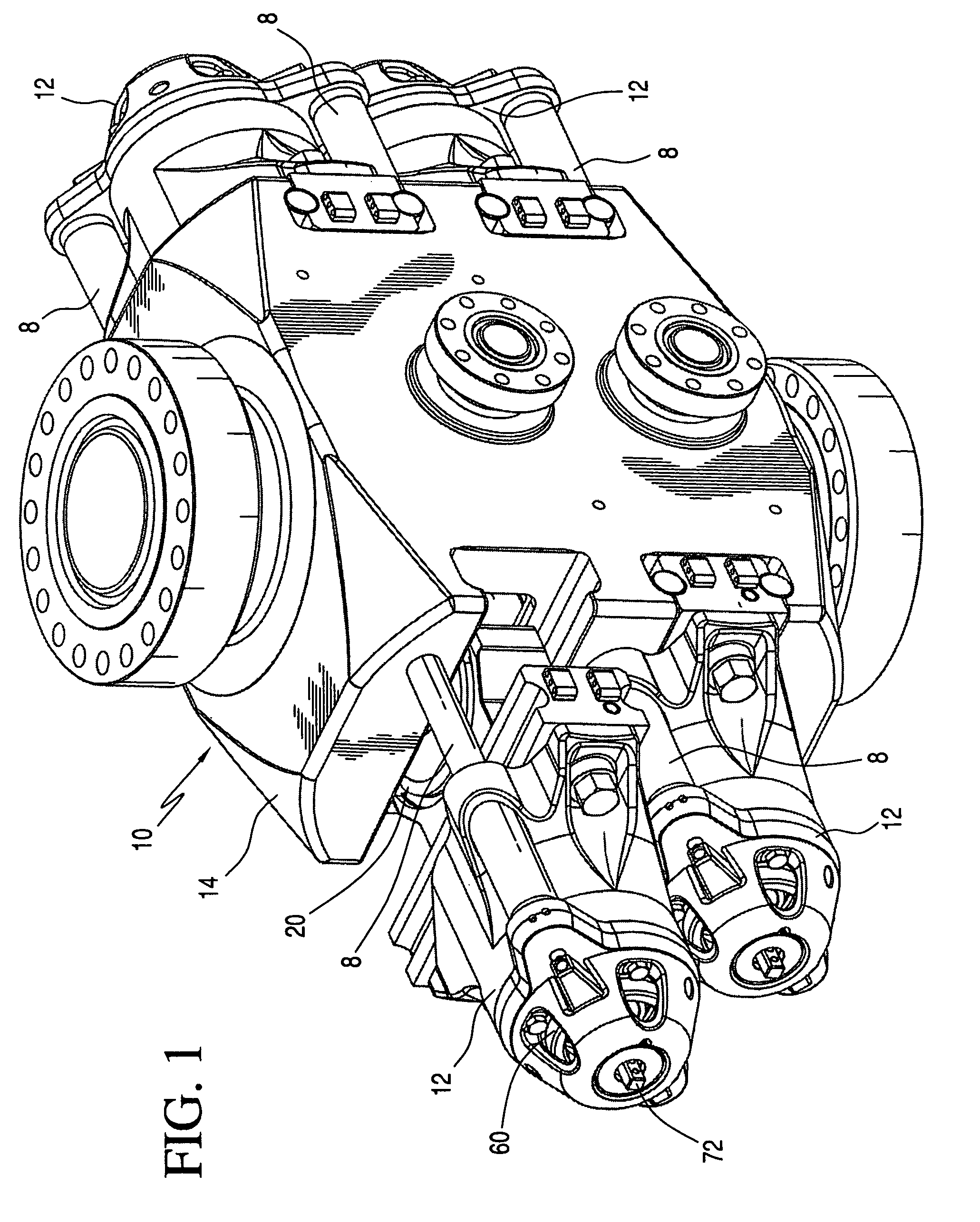 Ram locking blowout preventer