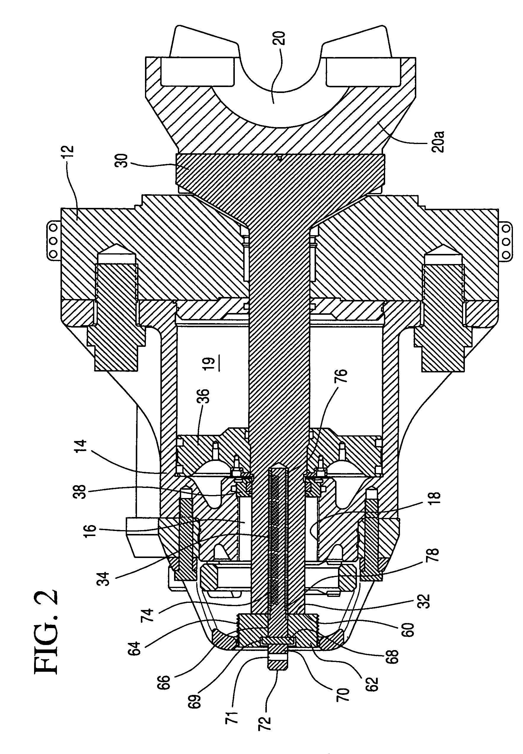 Ram locking blowout preventer