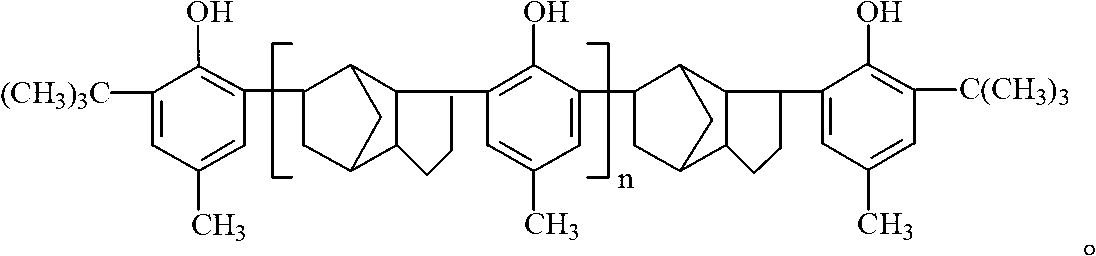 Preparation method of aqueous emulsion type neoprene antioxidant system product