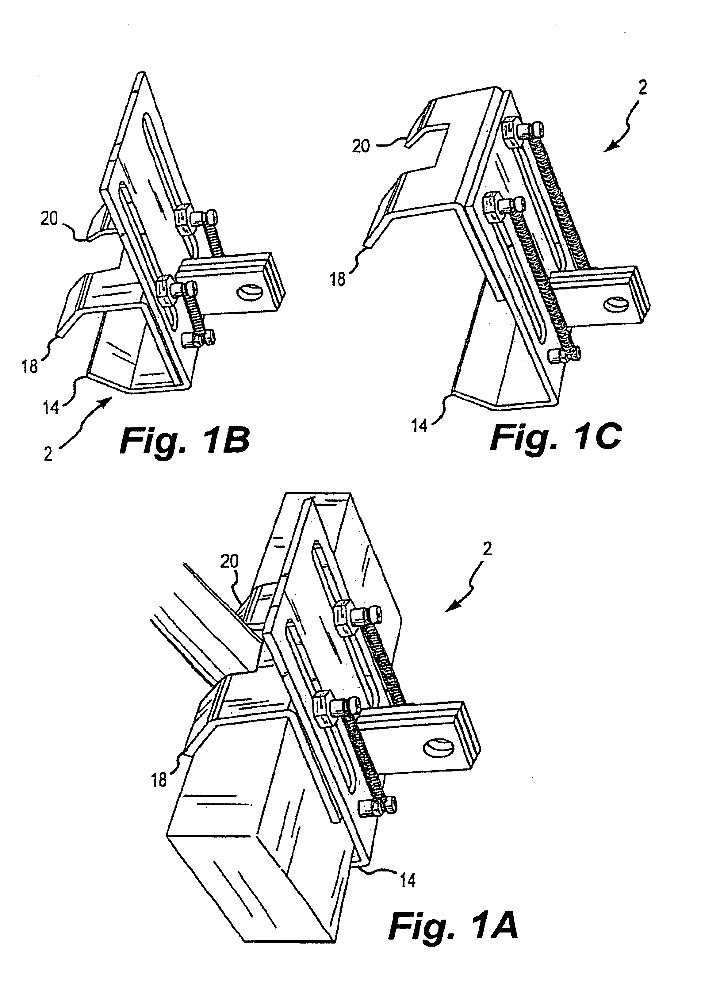 Lockable brake pedal fastener