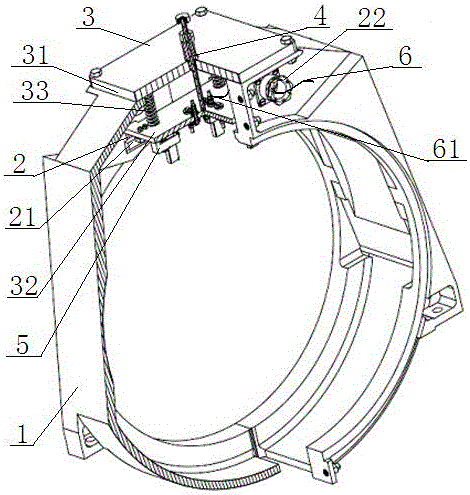 Main shaft grounding device