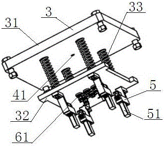 Main shaft grounding device