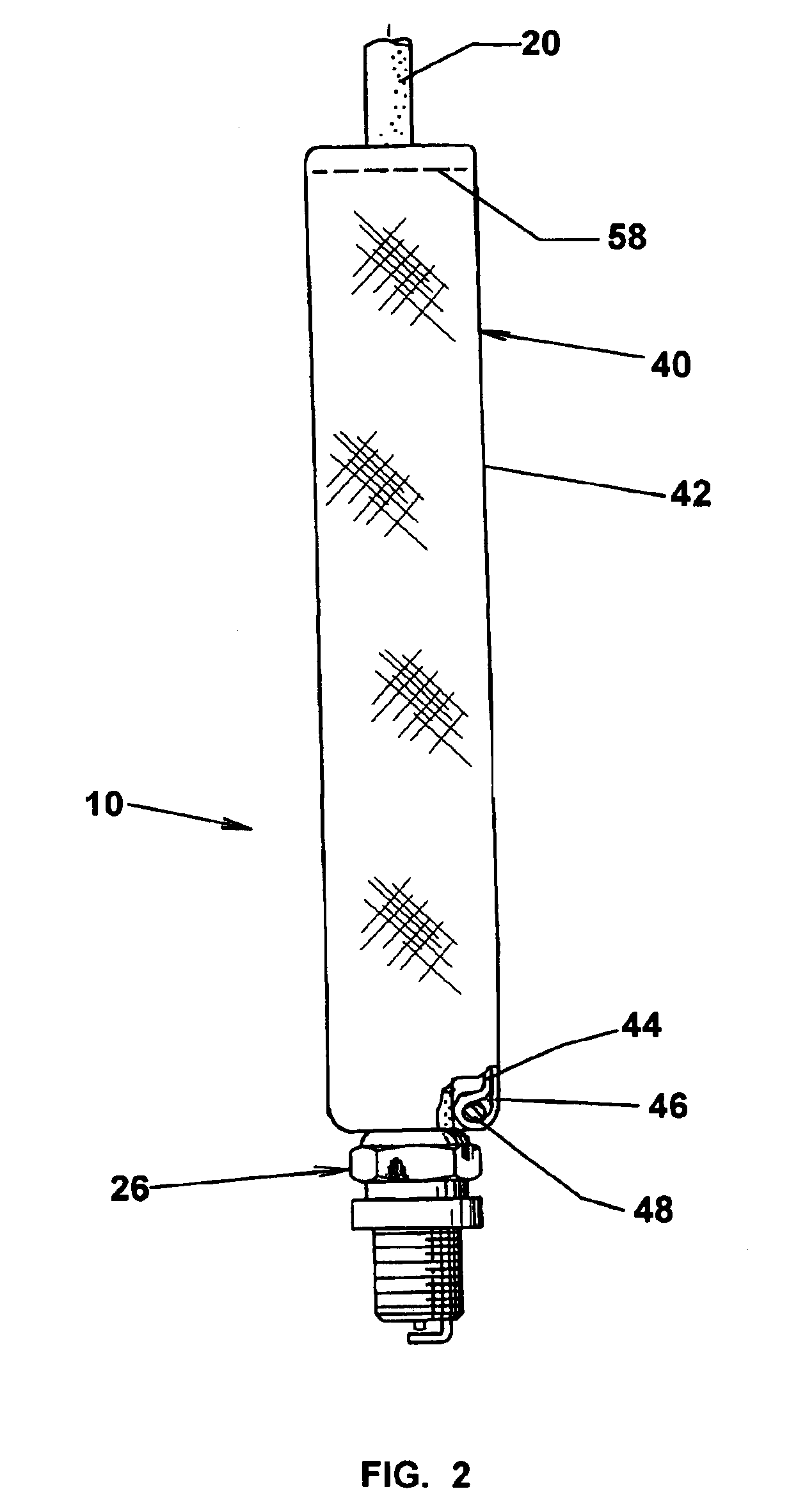 Cover for spark plug, ignition wire and boot