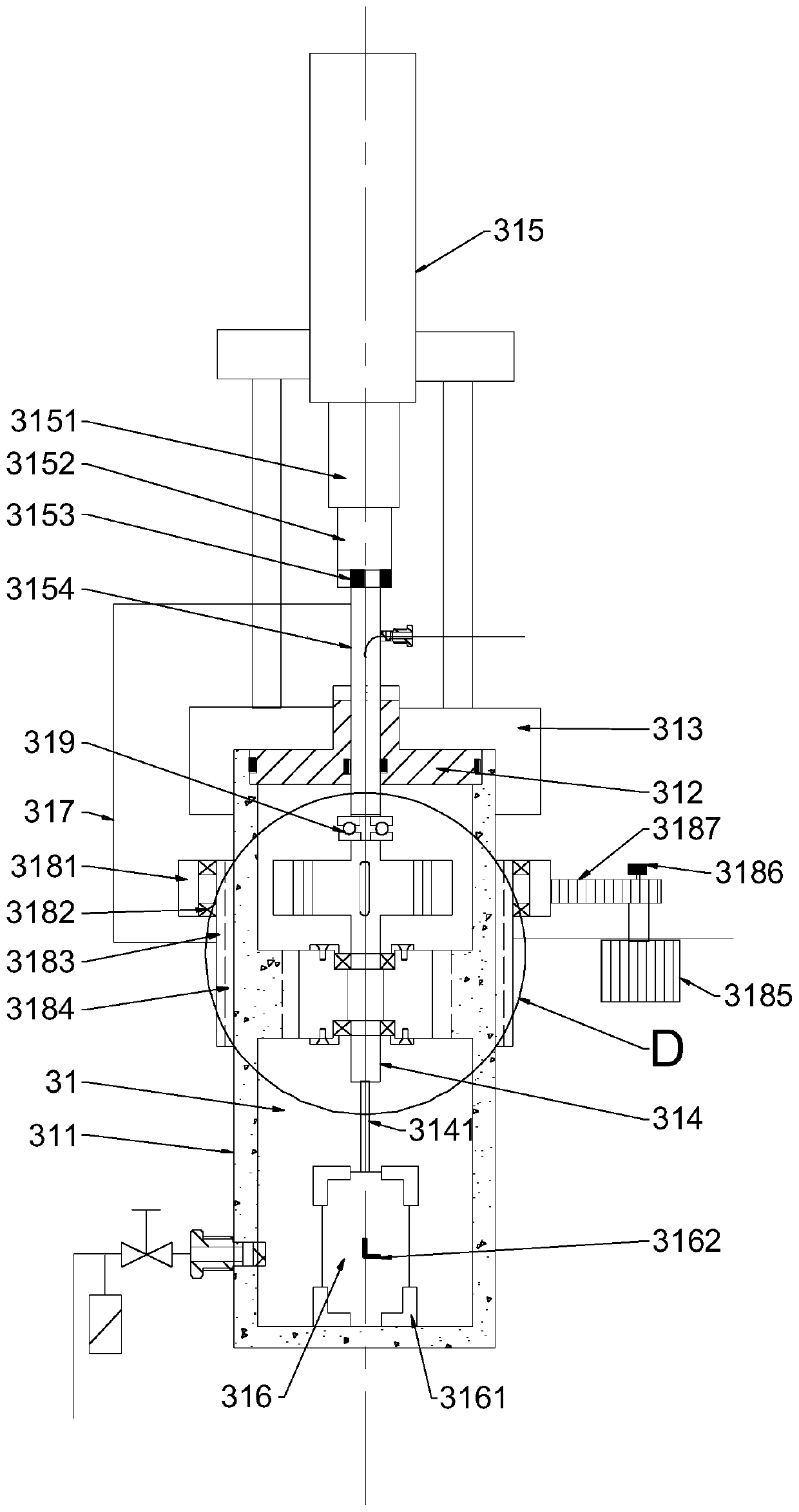 Multi-dimensional data source lump coal permeability analysis method, measurement device and method