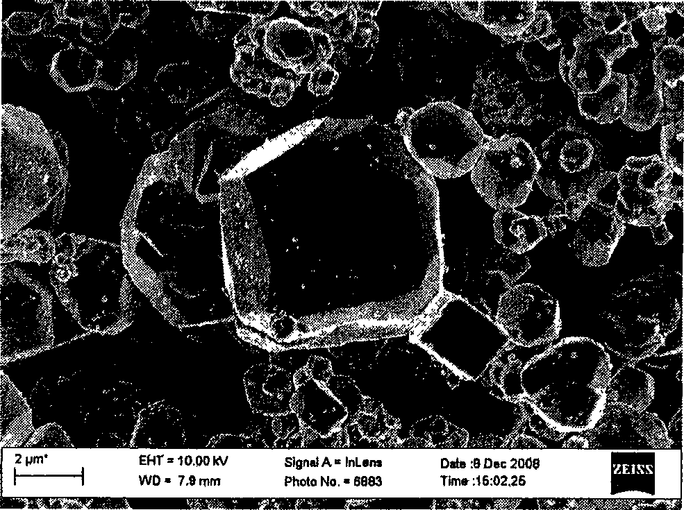 Method for preparing micro spherical tungsten powder