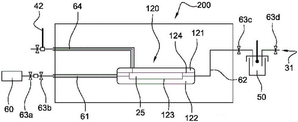 Pressure holding device for producing composite parts by infusion of resin and related methods