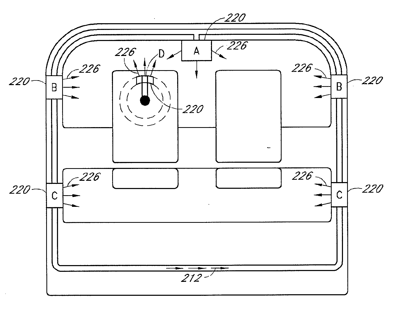 System and method for climate control within a passenger compartment of a vehicle