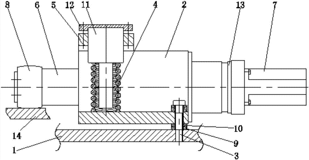 Motion control device for capsule endoscopy