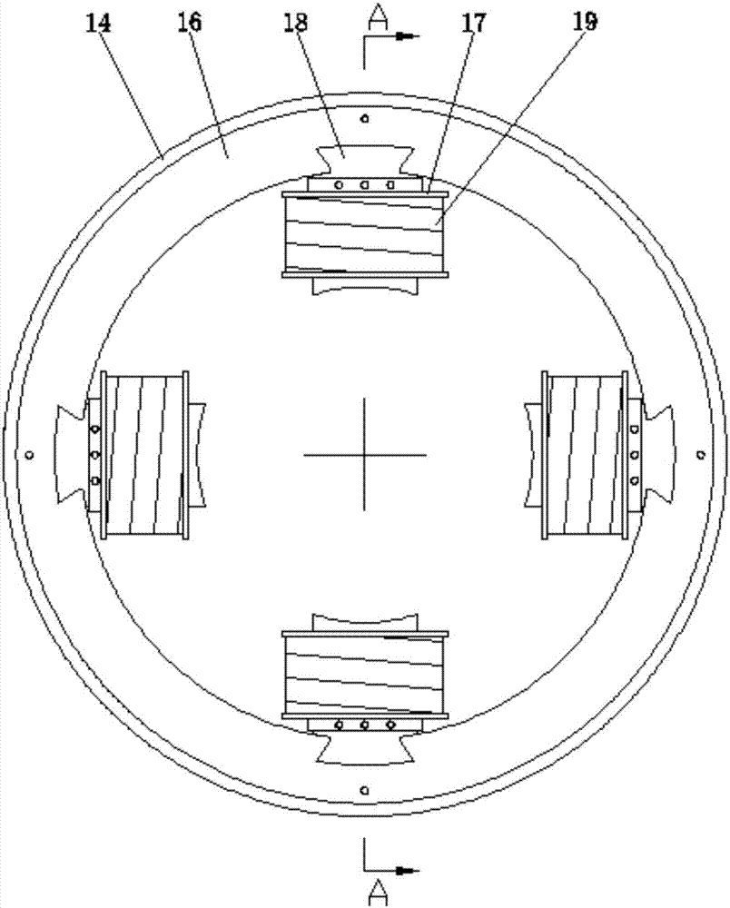 Motion control device for capsule endoscopy