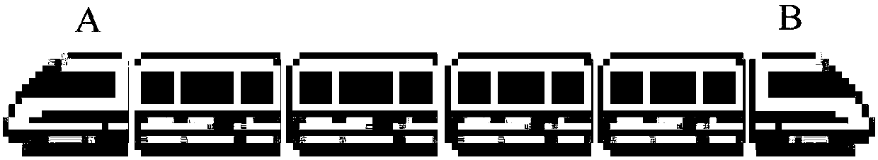 Train control method, device and system