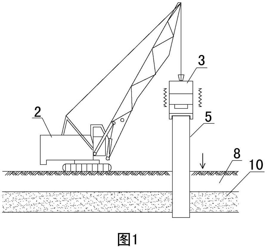 Rotary-digging combined pile-forming construction method in complicated geological conditions