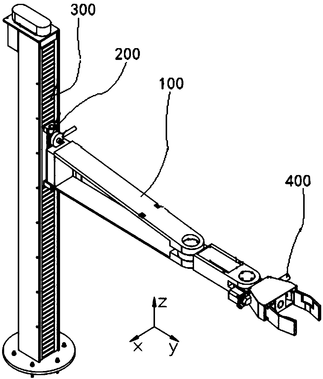 Power-assisted manipulator