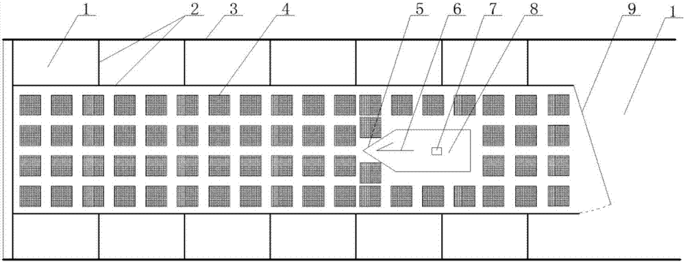 A measurement system and measurement method utilizing non-freezing model ice to obtain the ship model resistance in trash ice