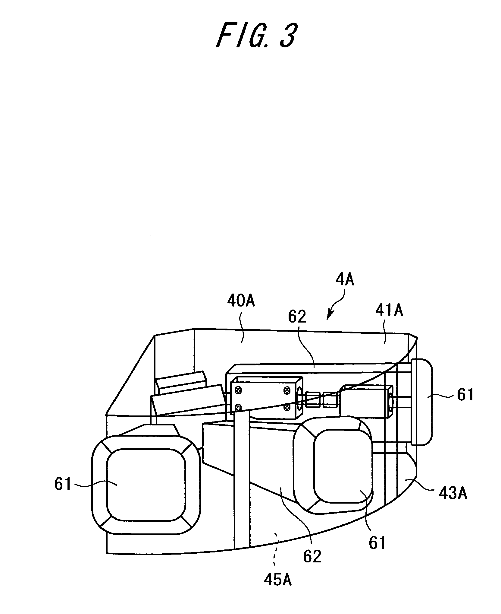 Directional antenna device