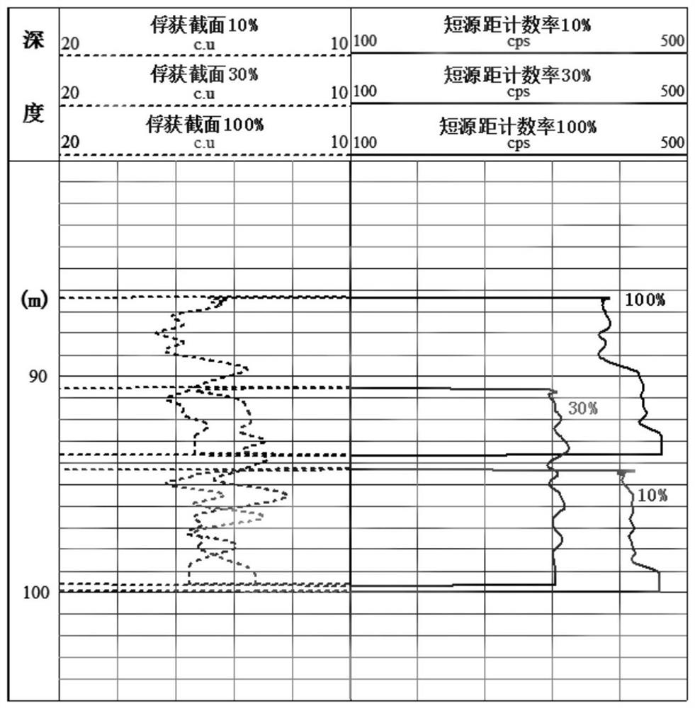 Method for preparing tracing ceramsite and method for detecting fracturing crack width by utilizing tracing ceramsite