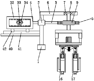 Water sampling device for water conservancy and reservoirs