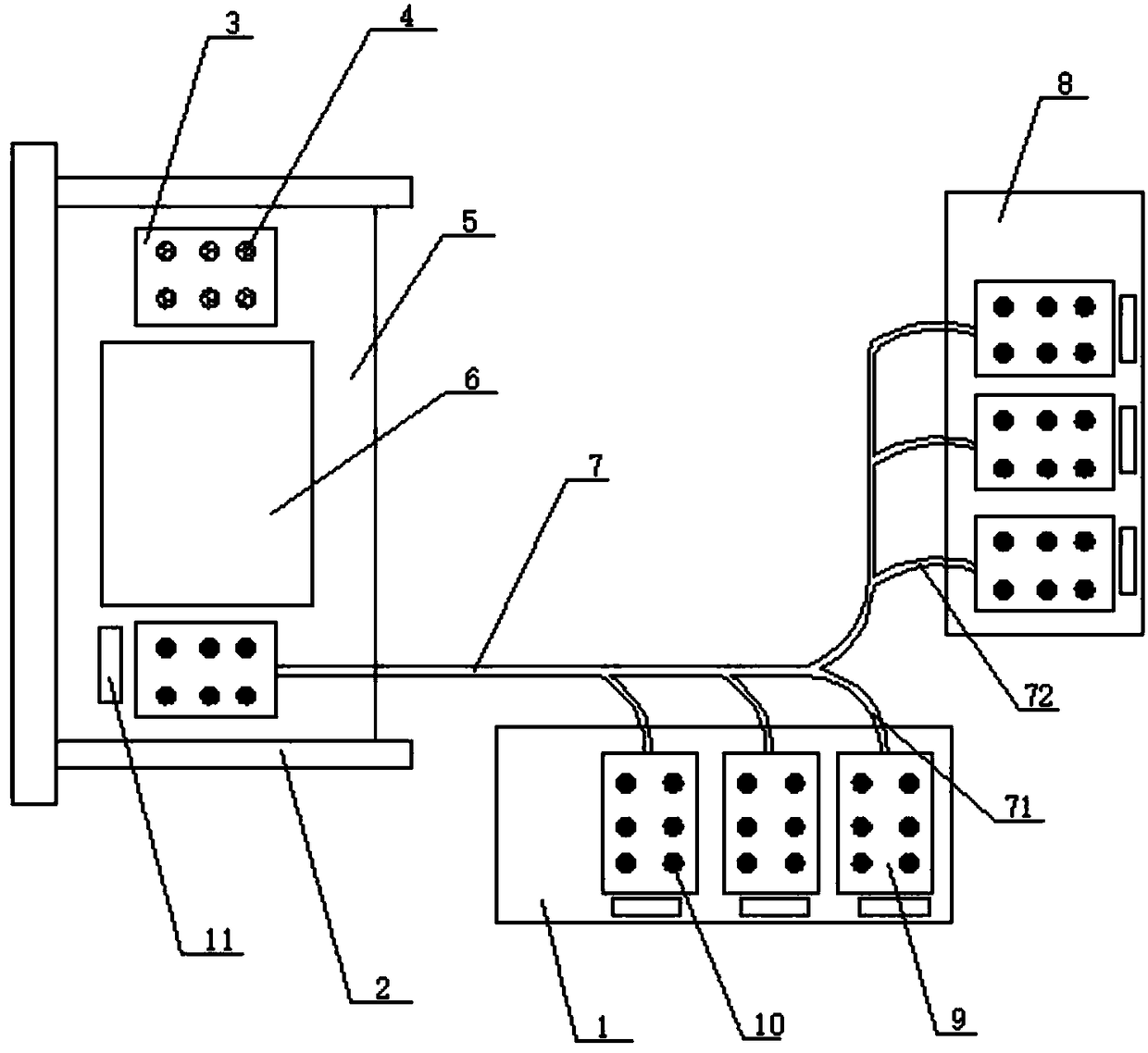 Kilogram group weight automatic calibration device