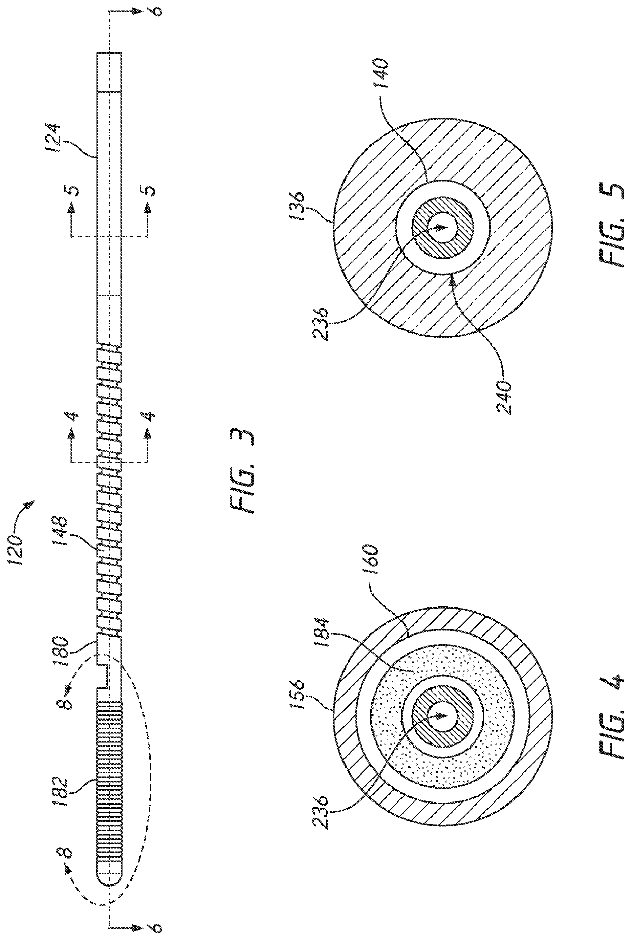 Guidewire with internal pressure sensor