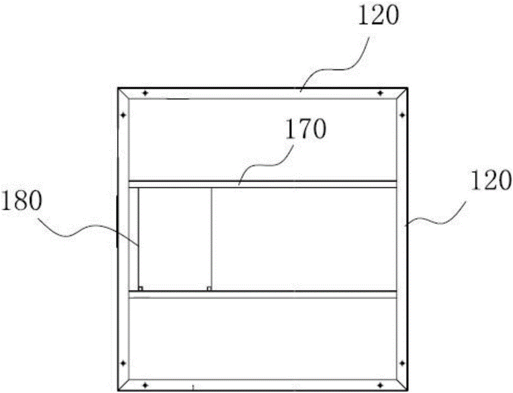 Elevator shaft elevating type operation platform