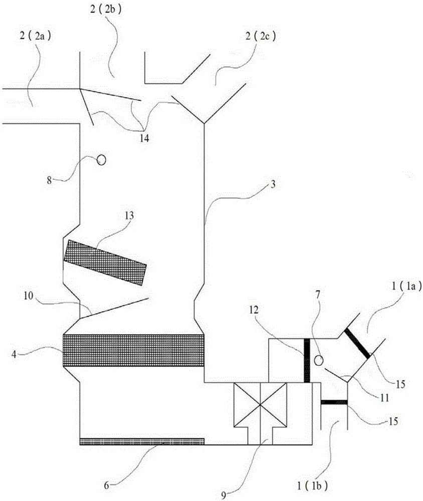 Automobile air conditioner with air purifying function