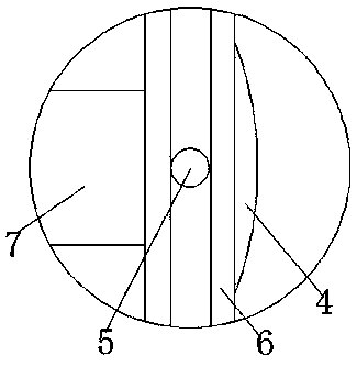 Desk with height adjusting function