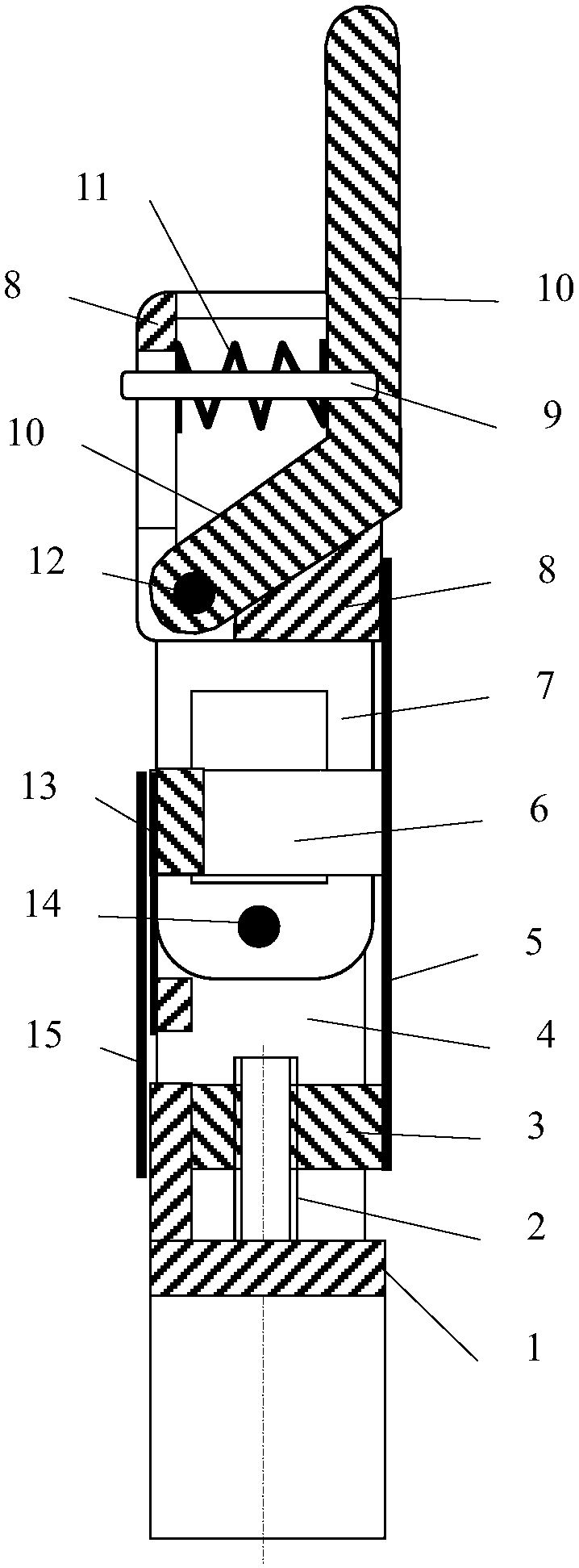 Rigid-flexible hybrid single-drive three-turn finger