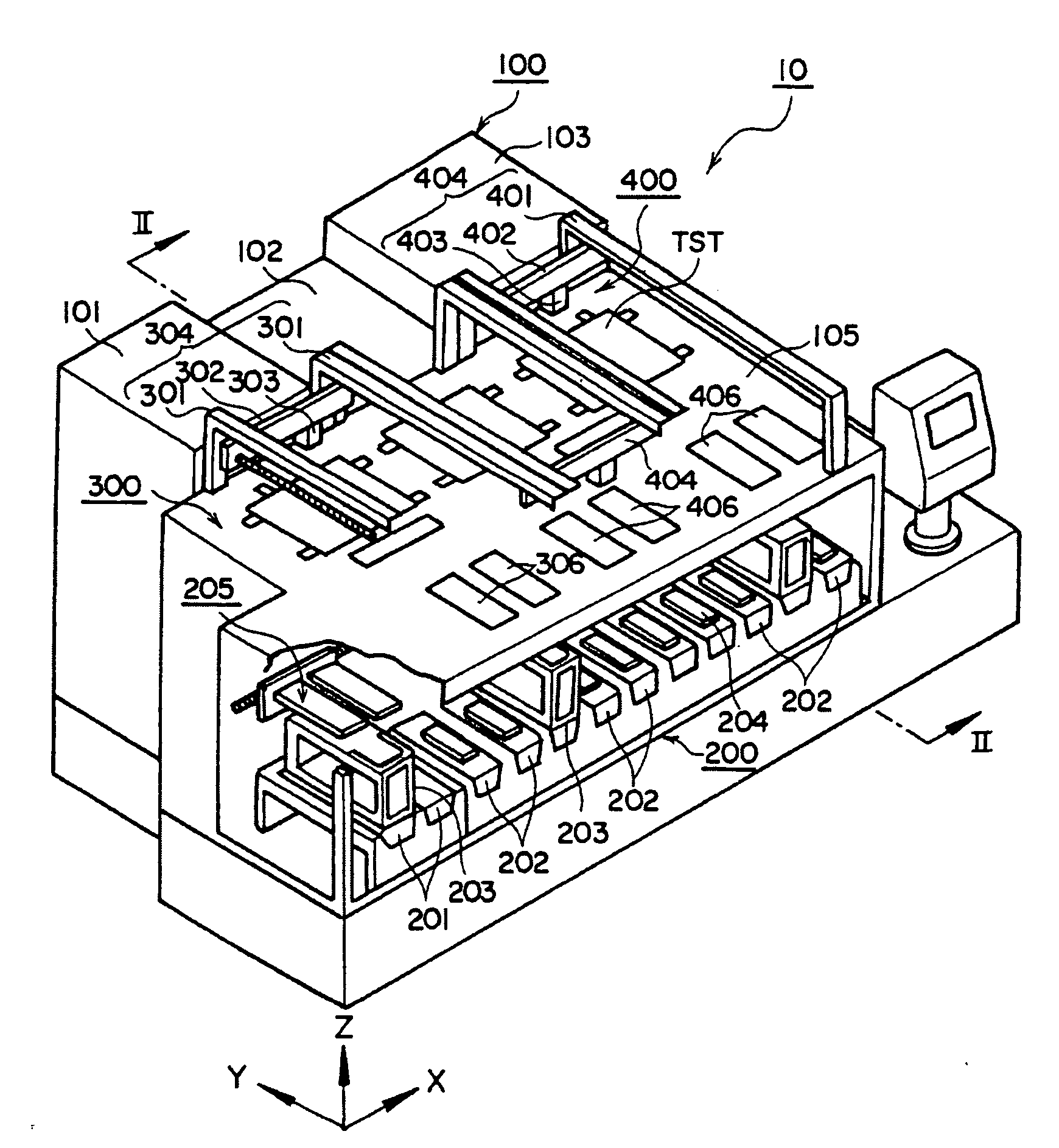 Connector assembly, receptacle type connector, and interface apparatus