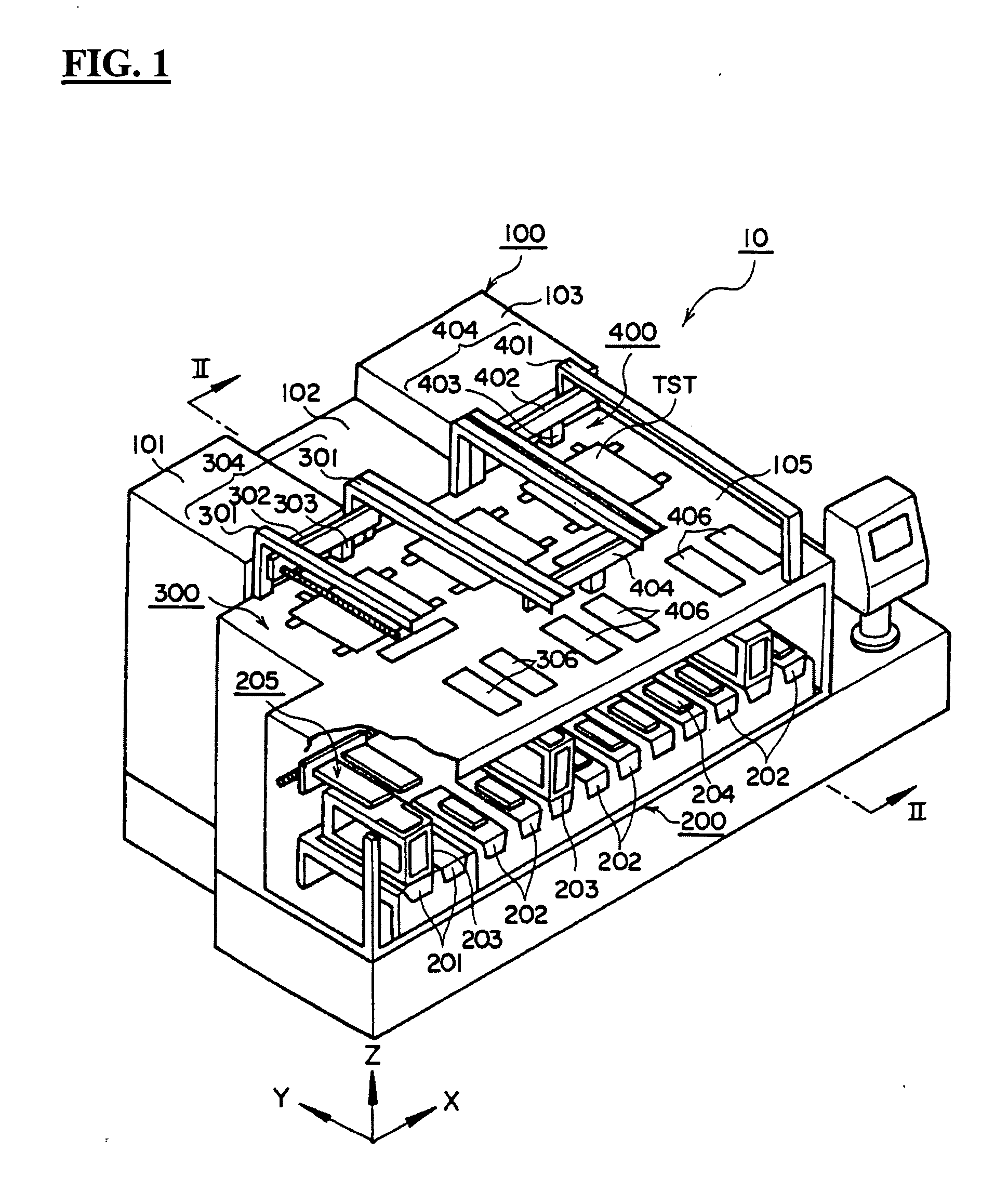 Connector assembly, receptacle type connector, and interface apparatus