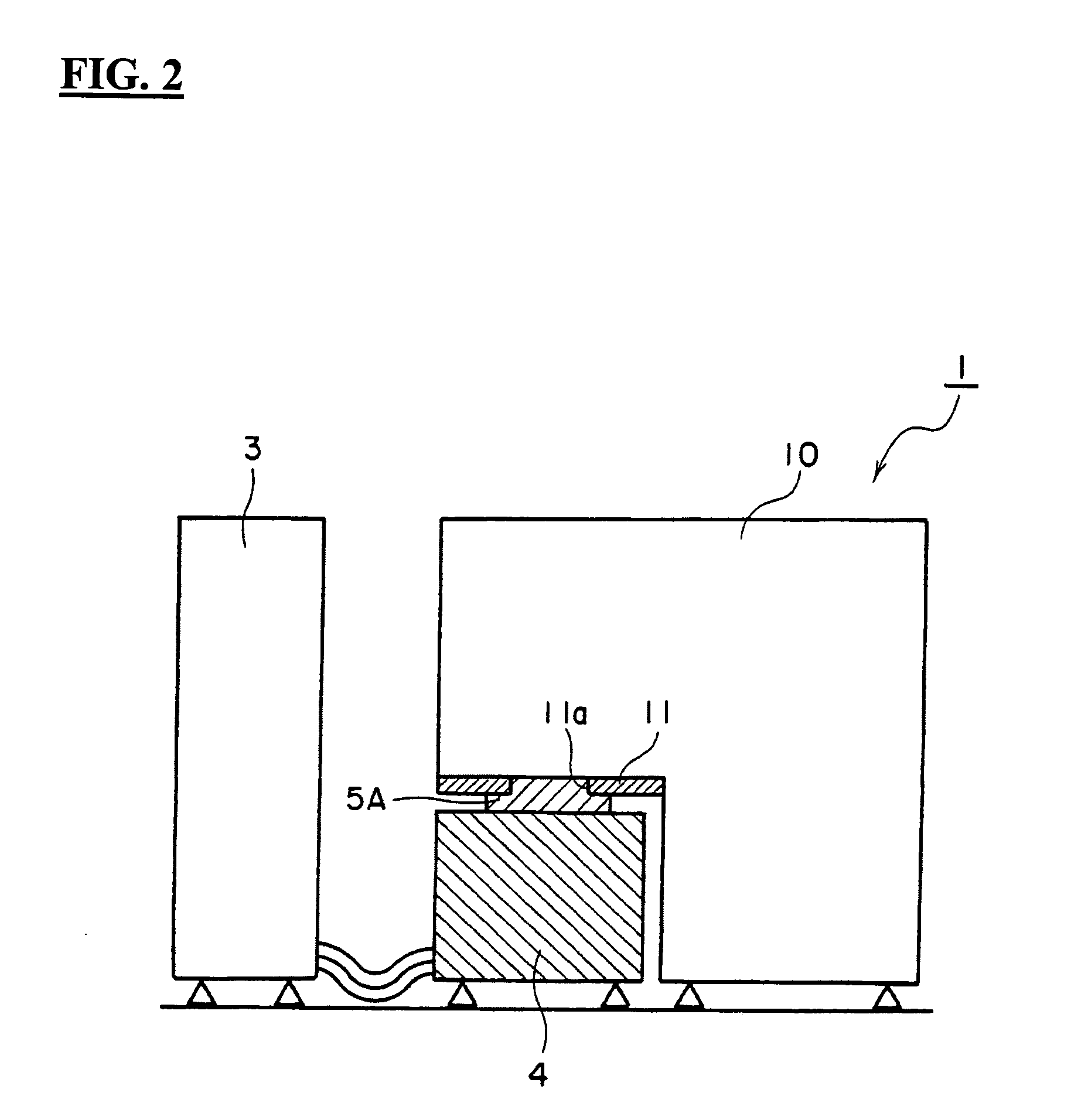 Connector assembly, receptacle type connector, and interface apparatus