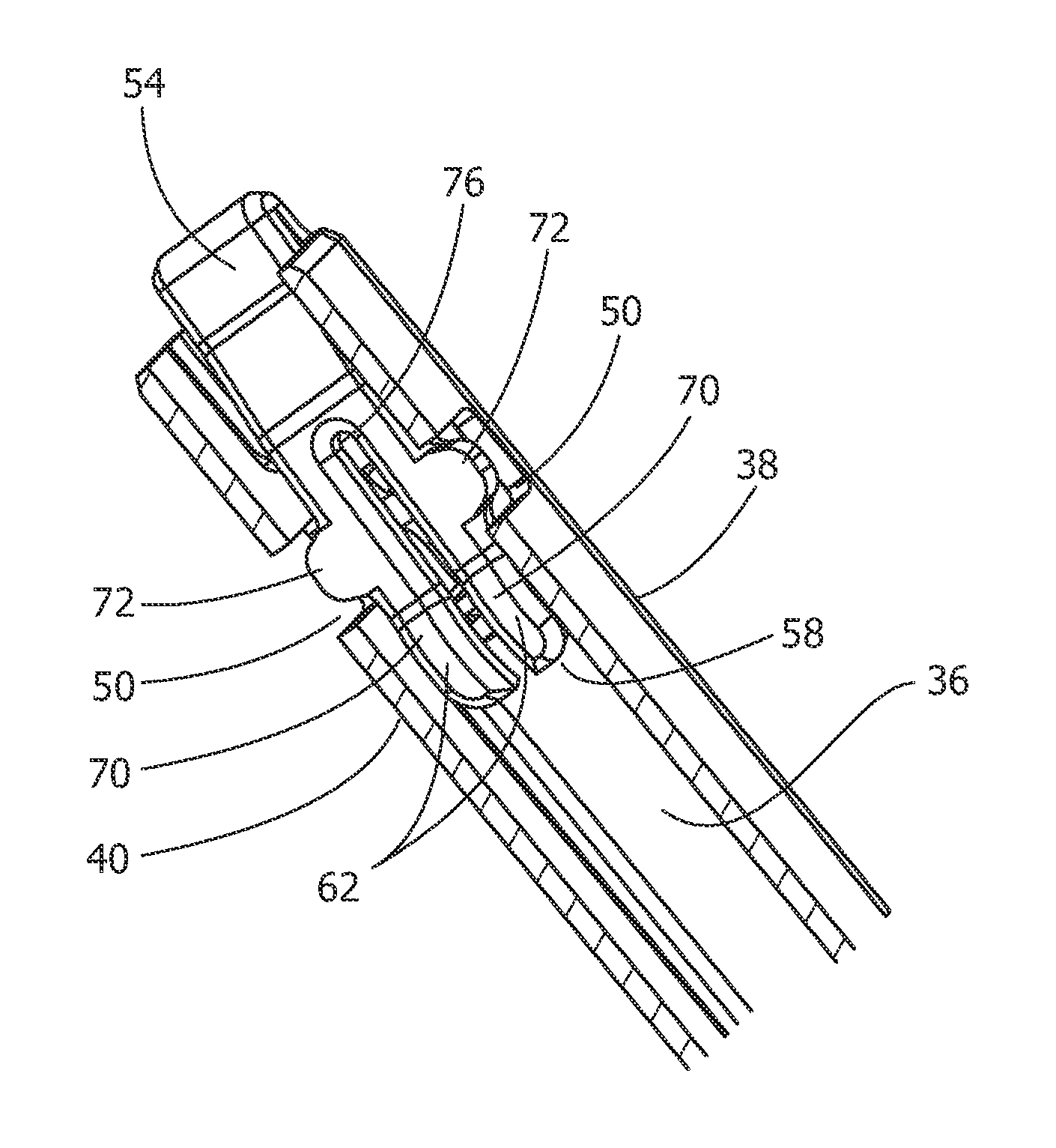 Receptacle contact