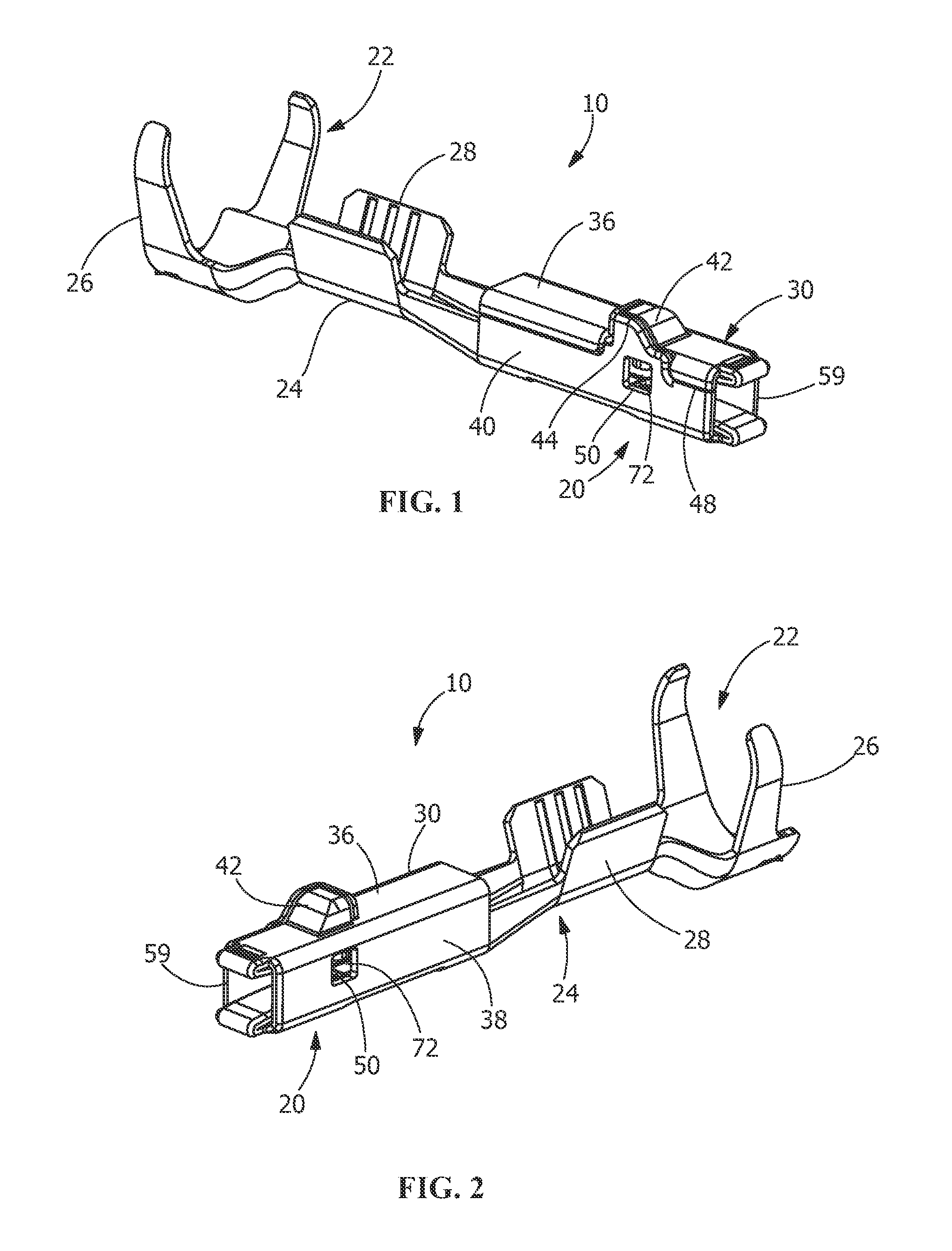 Receptacle contact