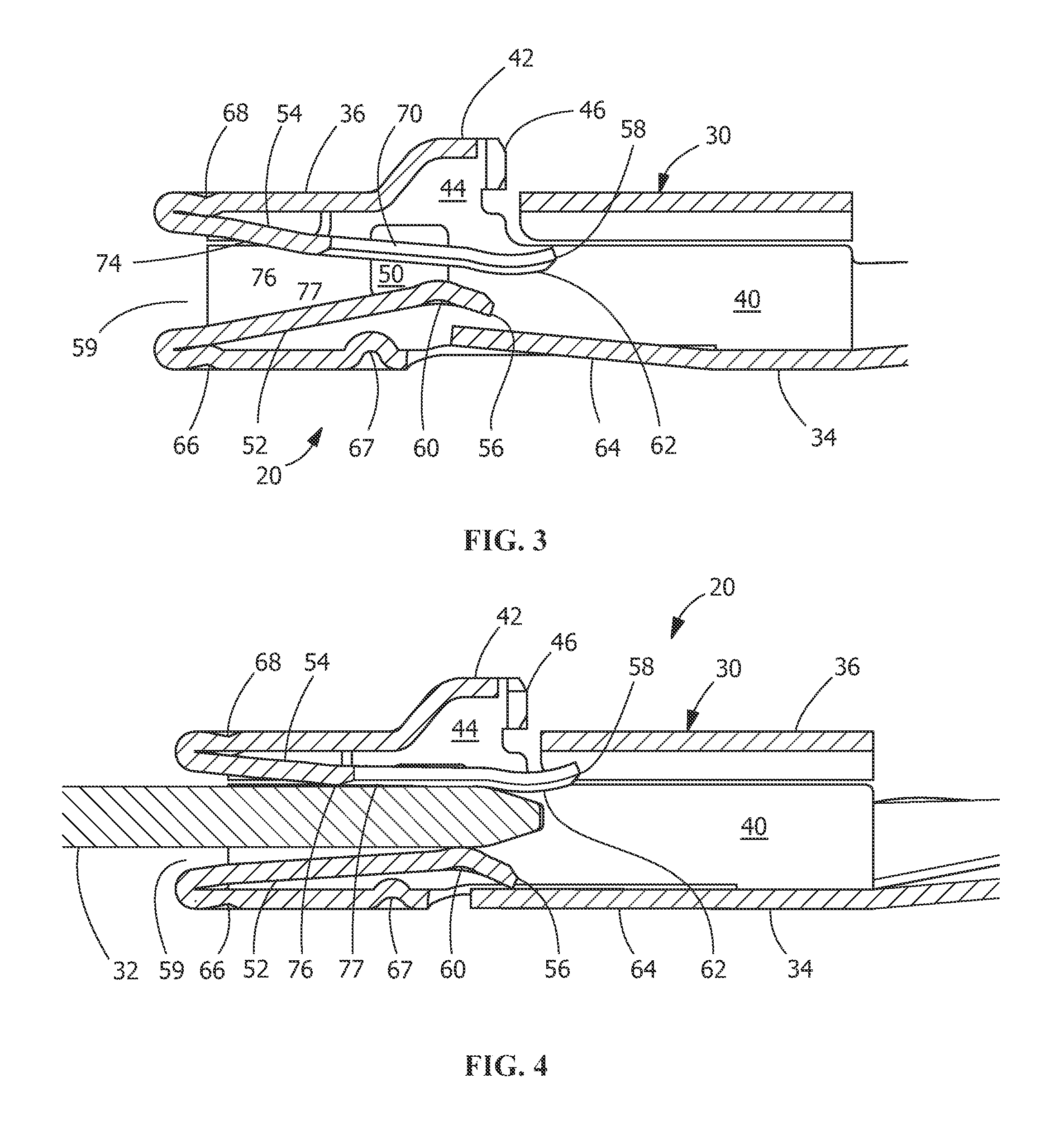 Receptacle contact