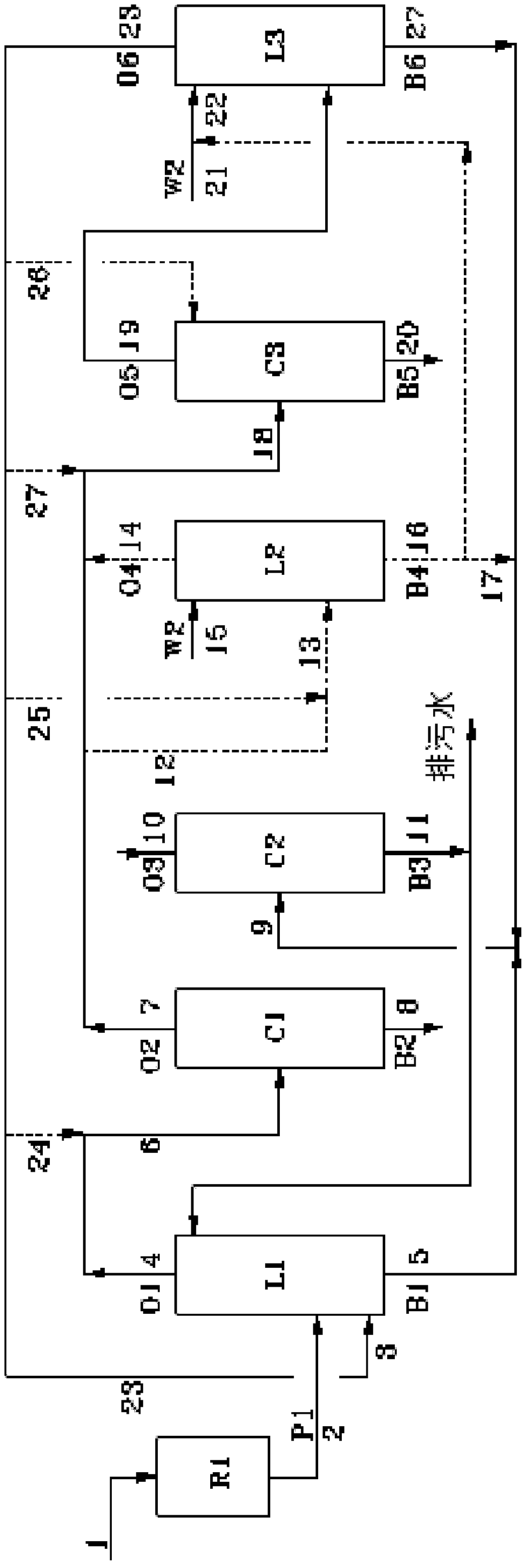 Production process of high-purity isoolefine (tert-olefin)