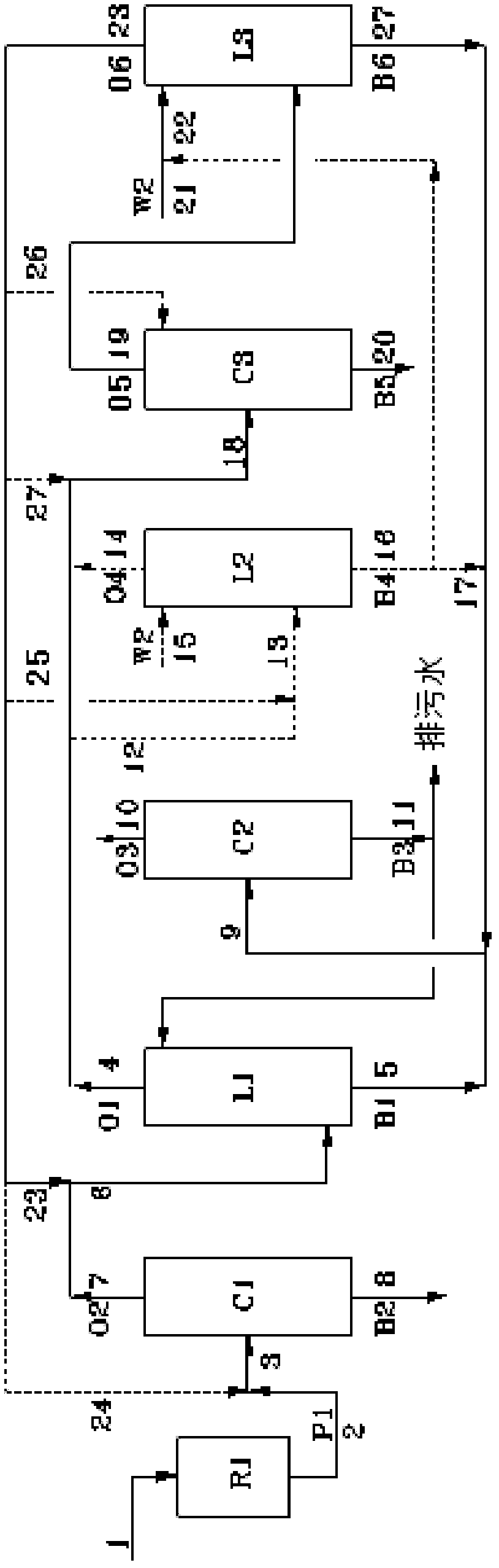 Production process of high-purity isoolefine (tert-olefin)