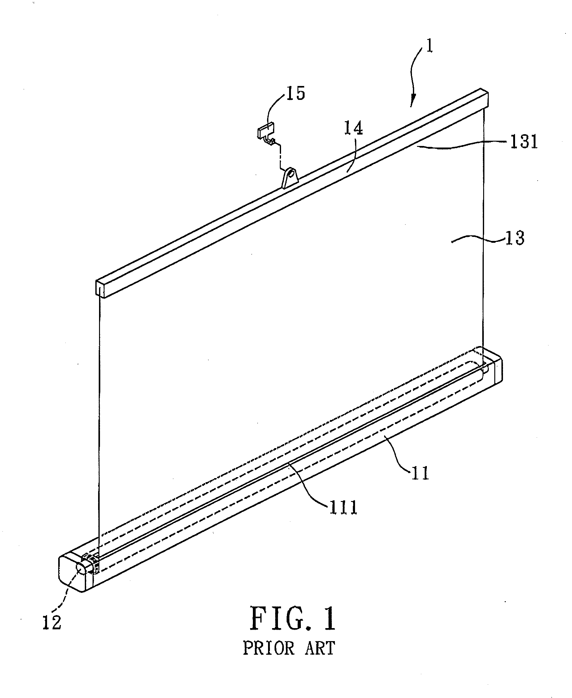 Sunshade Assembly Having a Buffer Unit