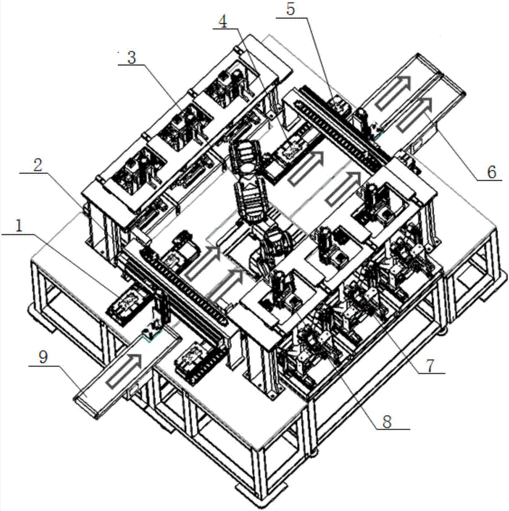 Display screen detection equipment