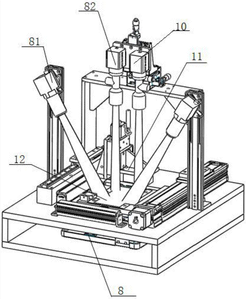 Display screen detection equipment