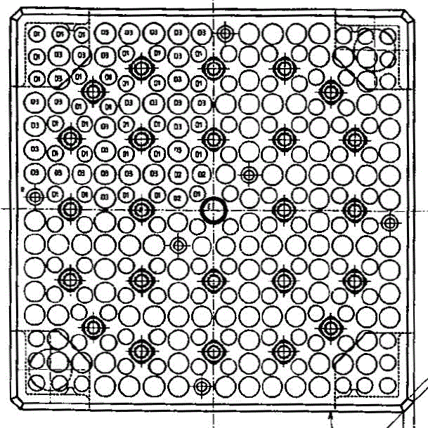 A lower pipe seat of nuclear fuel assembly with a filter plate and its filter plate processing technology