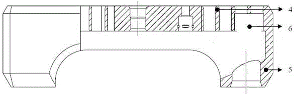 A lower pipe seat of nuclear fuel assembly with a filter plate and its filter plate processing technology