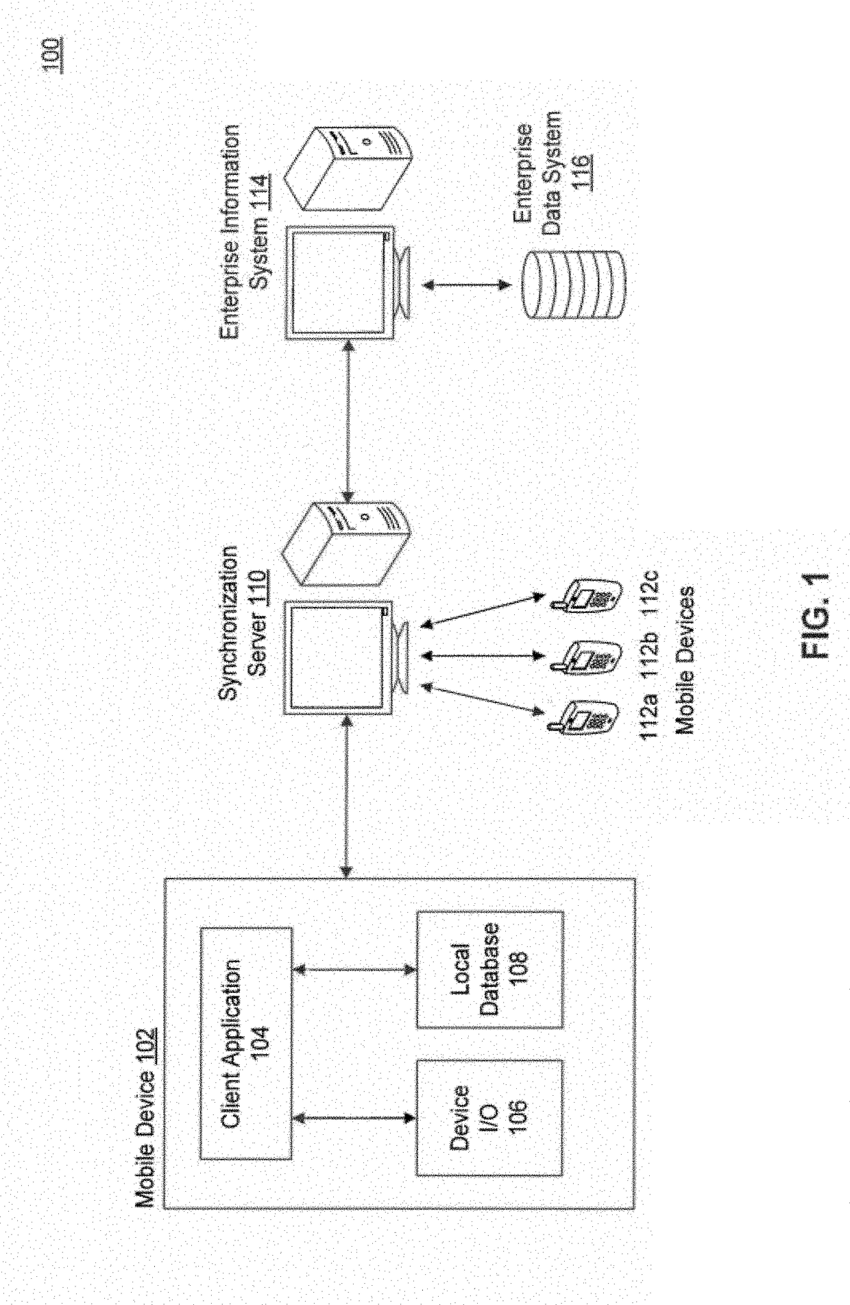 Bulk initial download of mobile databases