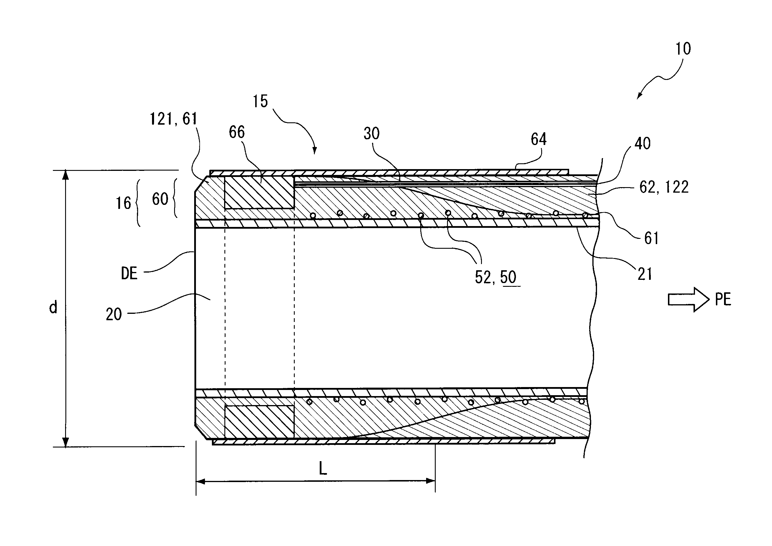 Catheter and method of manufacturing catheter