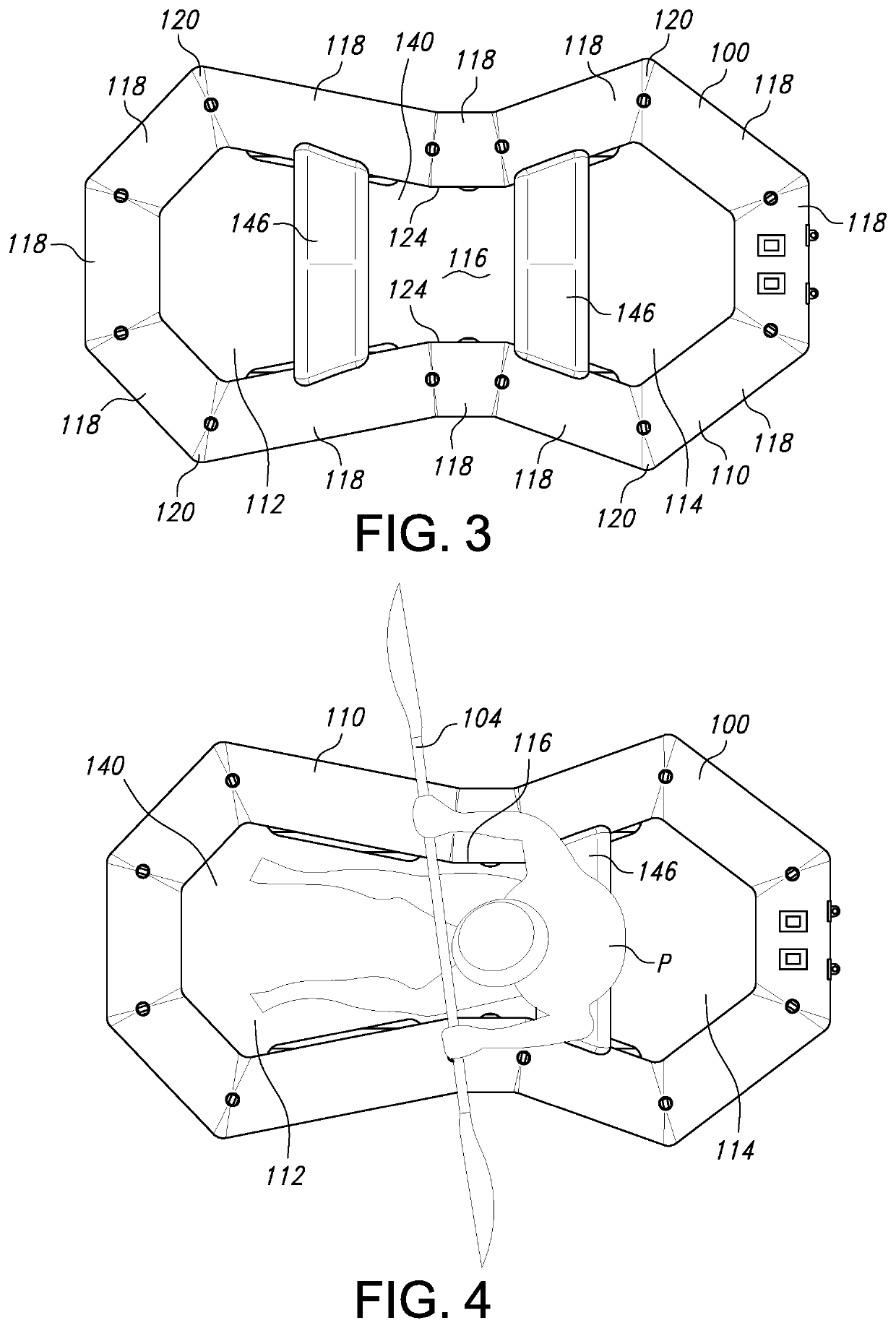 Inflatable raft